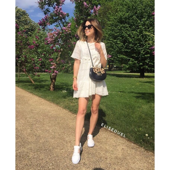 Price Firm. Last One. Boho Mini Dress, NWT - Picture 6 of 8